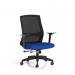Ventra Mesh Back Task Operator Chair With Height Adjustable Arms Bespoke Colour Seat Stevia Blue KCUP4414
