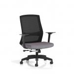 Ventra Mesh Back Task Operator Chair With Height Adjustable Arms Bespoke Colour Seat Rivet Fuse KCUP4418