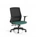 Ventra Mesh Back Task Operator Chair With Height Adjustable Arms Bespoke Colour Seat Quest Kelp KCUP4422