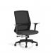 Ventra Mesh Back Task Operator Chair With Height Adjustable Arms Bespoke Colour Seat Quest Mussel KCUP4424