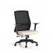Ventra Mesh Back Task Operator Chair With Height Adjustable Arms Bespoke Colour Seat Quest Salt KCUP4425