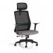 Ventra Mesh Back Task Operator Chair With Height Adjustable Arms With Headrest Bespoke Colour Seat Rivet Fuse KCUP4438