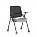 Capra Mesh Back Folding Training Chair Bespoke Colour Seat Quest Shell KCUP4466