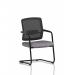 Flint Mesh Back Cantilever Chair Bespoke Colour Seat Rivet Fuse KCUP4510