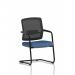Flint Mesh Back Cantilever Chair Bespoke Colour Seat Quest Limpet KCUP4515