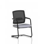 Flint Mesh Back Cantilever Chair Bespoke Colour Seat Quest Shell KCUP4518