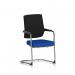 Vero Airmesh Back Cantilever Chair Bespoke Colour Seat Stevia Blue KCUP4526
