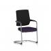 Vero Airmesh Back Cantilever Chair Bespoke Colour Seat Tansy Purple KCUP4528