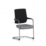 Vero Airmesh Back Cantilever Chair Bespoke Colour Seat Rivet Fuse KCUP4530