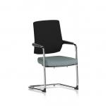 Vero Airmesh Back Cantilever Chair Bespoke Colour Seat Rivet Tensile KCUP4532