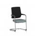 Vero Airmesh Back Cantilever Chair Bespoke Colour Seat Rivet Tensile KCUP4532