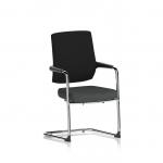 Vero Airmesh Back Cantilever Chair Bespoke Colour Seat Quest Mussel KCUP4536