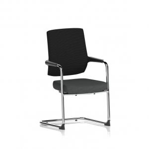 Vero Airmesh Back Cantilever Chair Bespoke Colour Seat Quest Mussel