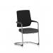 Vero Airmesh Back Cantilever Chair Bespoke Colour Seat Quest Mussel KCUP4536