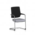 Vero Airmesh Back Cantilever Chair Bespoke Colour Seat Quest Shell KCUP4538