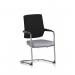 Vero Airmesh Back Cantilever Chair Bespoke Colour Seat Quest Shell KCUP4538