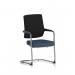 Vero Airmesh Back Cantilever Chair Bespoke Colour Seat Quest Whelk KCUP4540