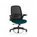 Crew 2 Task Operator Mesh Back Chair With Folding Arms Bespoke Colour Seat Maringa Teal KCUP4543