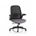 Crew 2 Task Operator Mesh Back Chair With Folding Arms Bespoke Colour Seat Rivet Fuse KCUP4550