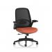 Crew 2 Task Operator Mesh Back Chair With Folding Arms Bespoke Colour Seat Quest Crab KCUP4553