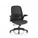 Crew 2 Task Operator Mesh Back Chair With Folding Arms Bespoke Colour Seat Quest Mussel KCUP4556