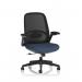 Crew 2 Task Operator Mesh Back Chair With Folding Arms Bespoke Colour Seat Quest Whelk KCUP4560