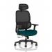 Rowan Mesh Back Chair Bespoke Colour Seat Maringa Teal KCUP4563