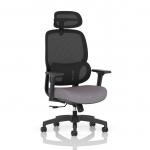 Rowan Mesh Back Chair Bespoke Colour Seat Rivet Fuse KCUP4570