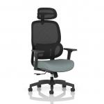 Rowan Mesh Back Chair Bespoke Colour Seat Rivet Tensile KCUP4572
