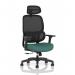 Rowan Mesh Back Chair Bespoke Colour Seat Quest Kelp KCUP4574