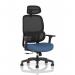 Rowan Mesh Back Chair Bespoke Colour Seat Quest Limpet KCUP4575