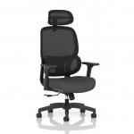 Rowan Mesh Back Chair Bespoke Colour Seat Quest Mussel KCUP4576