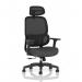 Rowan Mesh Back Chair Bespoke Colour Seat Quest Mussel KCUP4576