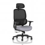 Rowan Mesh Back Chair Bespoke Colour Seat Quest Shell KCUP4578
