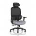 Rowan Mesh Back Chair Bespoke Colour Seat Quest Shell KCUP4578