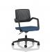 Cosmo Task Operator Chair Black Frame Bespoke Colour Seat Quest Limpet KCUP4739