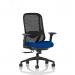 Prism Mesh Back Chair With Height Adjustable Arms Bespoke Colour Seat Stevia Blue KCUP4770