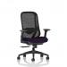 Prism Mesh Back Chair With Height Adjustable Arms Bespoke Colour Seat Tansy Purple KCUP4772