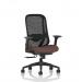 Prism Mesh Back Chair With Height Adjustable Arms Bespoke Colour Seat Rivet Forge KCUP4773