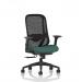 Prism Mesh Back Chair With Height Adjustable Arms Bespoke Colour Seat Quest Kelp KCUP4778