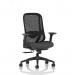 Prism Mesh Back Chair With Height Adjustable Arms Bespoke Colour Seat Quest Mussel KCUP4780