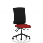 Orlena High Back Task Operator Chair Bespoke Colour Seat Bergamot Cherry KCUP4805