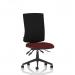 Orlena High Back Task Operator Chair Bespoke Colour Seat Ginseng Chilli KCUP4806