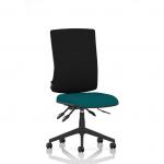 Orlena High Back Task Operator Chair Bespoke Colour Seat Maringa Teal KCUP4807