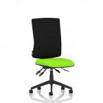 Orlena High Back Task Operator Chair Bespoke Colour Seat Myrrh Green KCUP4808