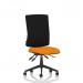 Orlena High Back Task Operator Chair Bespoke Colour Seat Senna Yellow KCUP4809