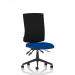 Orlena High Back Task Operator Chair Bespoke Colour Seat Stevia Blue KCUP4810