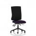Orlena High Back Task Operator Chair Bespoke Colour Seat Tansy Purple KCUP4812