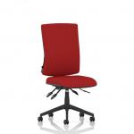 Orlena High Back Task Operator Chair Bespoke Colour Back And Seat Bergamot Cherry KCUP4825
