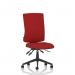 Orlena High Back Task Operator Chair Bespoke Colour Back And Seat Bergamot Cherry KCUP4825